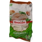 Вареники SmaCom з картоплею та грибами 900г