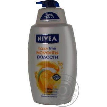 gel-cream nivea orange for shower 750ml - buy, prices for - photo 23