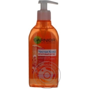 Gel Garnier Skin naturals for face 200ml - buy, prices for NOVUS - photo 5