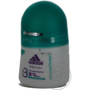 Дезодорант Adidas Action для жінок кульковий 3 Dry Max/W Mineral Protect 50мл - купити, ціни на - фото 6