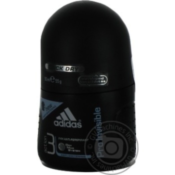 deodorant adidas invisible for body 50ml - buy, prices for - photo 2