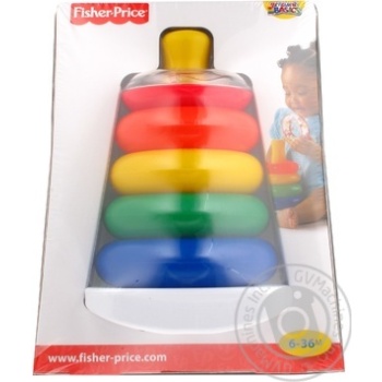 Пірамідка Fisher-Price 71050 - купить, цены на - фото 2