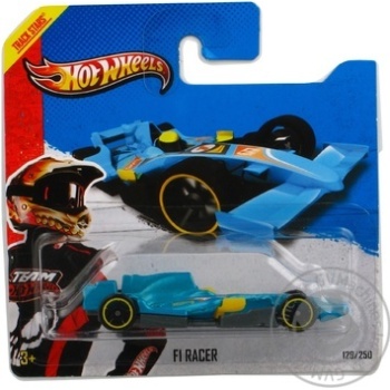 Іграшка Машинка Hot Wheels базова купити, ціни на МегаМаркет - фото 2