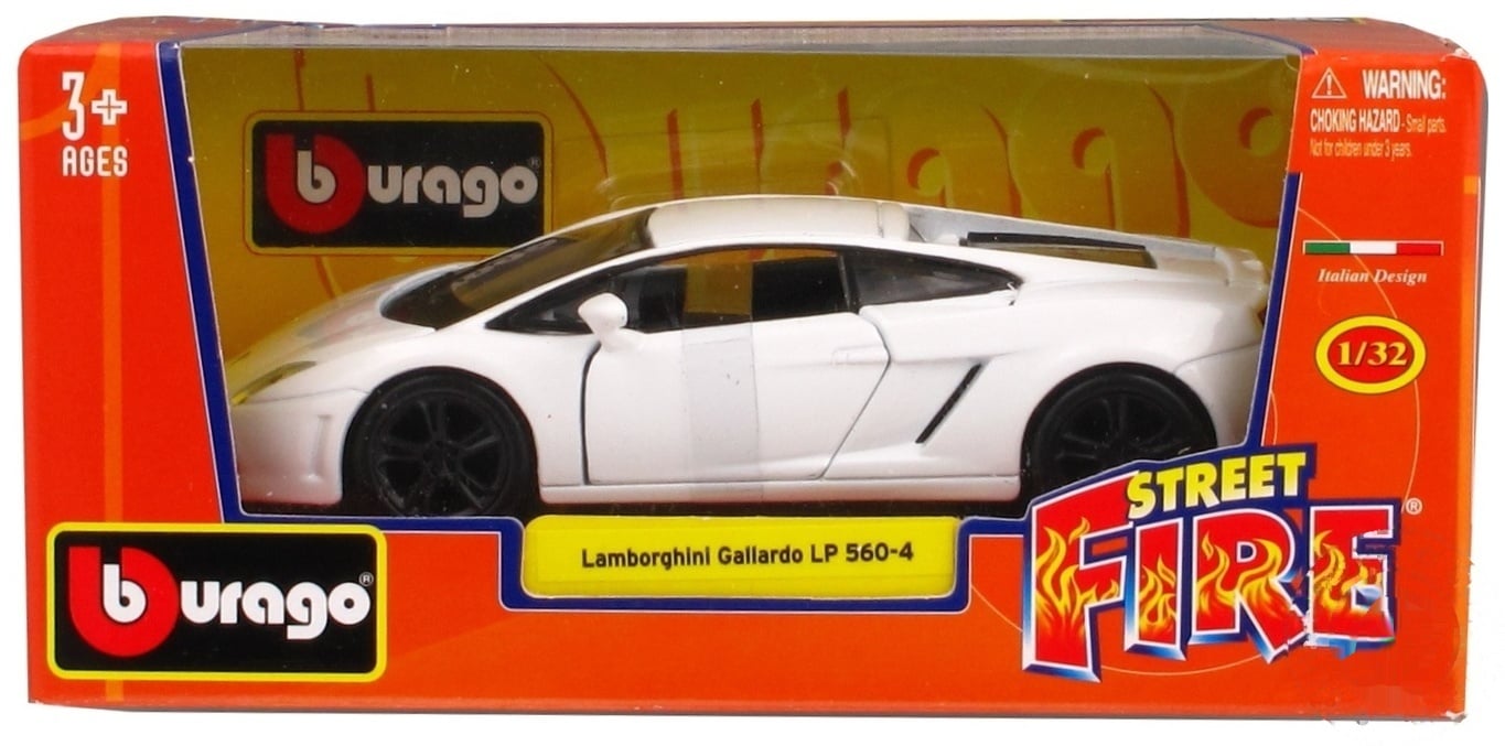 

Игрушка автомодель Bburago lamborghini gallardo 1:32