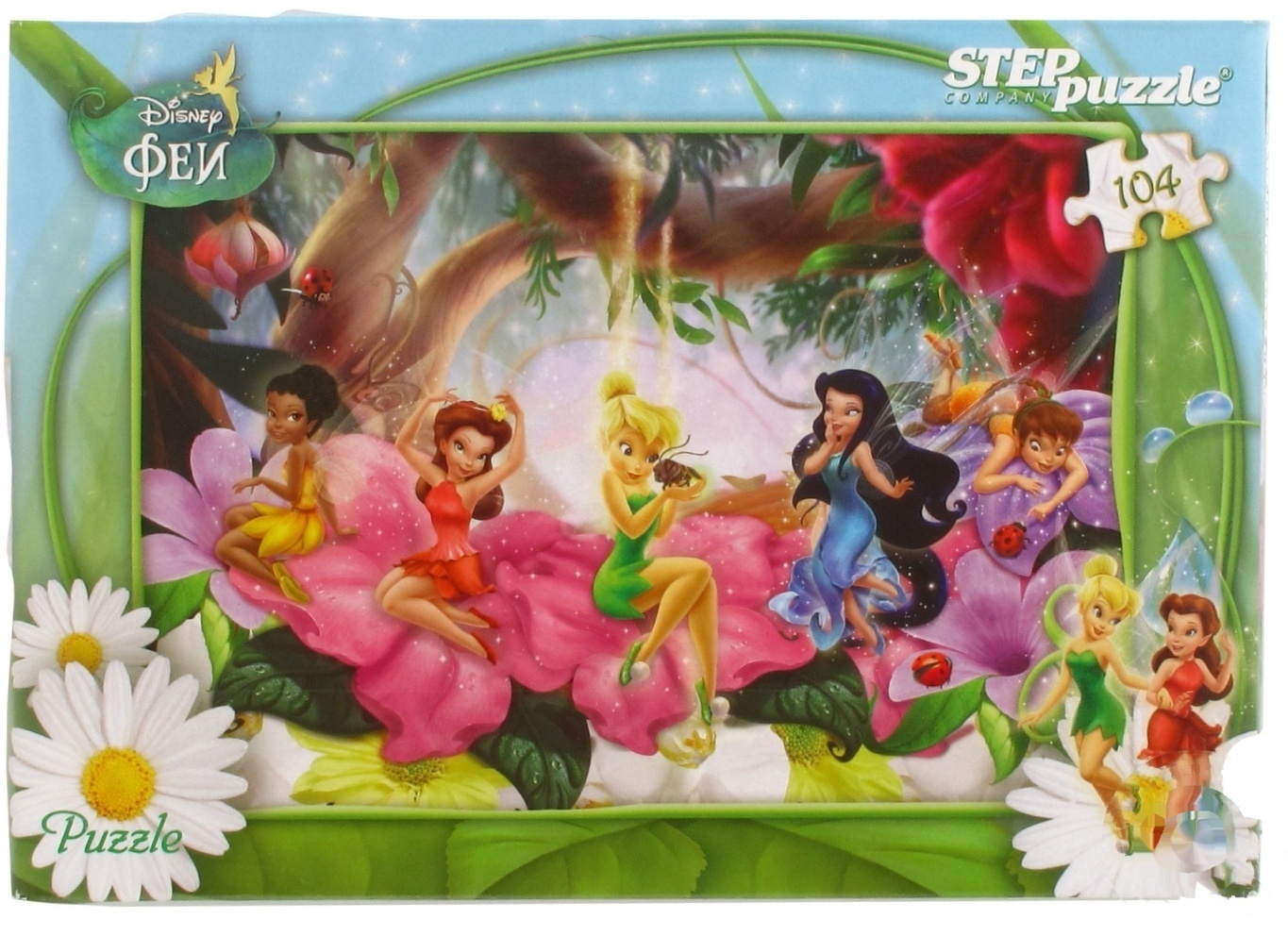 

Пазлы Step Puzzle 104 элементов в ассортименте