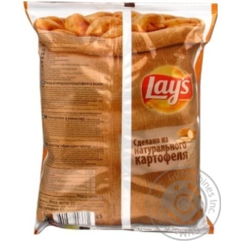 Chips Lay's potato cheese 80g - buy, prices for NOVUS - photo 8