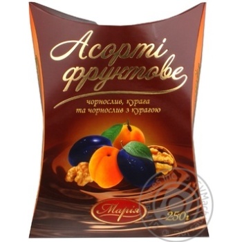 Конфеты Мария ассорти фруктовое в кондитерской глазури 250г купить, цены на МегаМаркет - фото 3