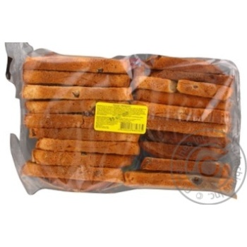 rusks kotyhoroshko kyivian 300g polyethylene packaging Ukraine - buy, prices for - photo 2