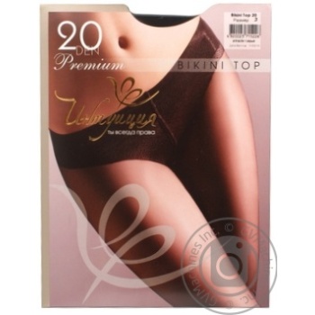 Колготи Інтуїція Bikini Top 20 den купить, цены на МегаМаркет - фото 2
