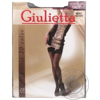 Giulietta Effect 20Den Women's Stockings s.1/2 Nero - buy, prices for EKO Market - photo 1