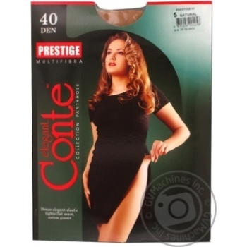 Колготы женские Conte Prestige 40ден р.5 Natural - купить, цены на Таврия В - фото 2