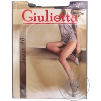 Giulietta Super 40Den Women's Tights s.3 Cappuccino - buy, prices for EKO Market - photo 1