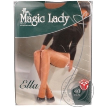 Колготи жіночі Ella 40 роз. 2 купить, цены на МегаМаркет - фото 1