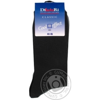 Diwari Classic Cool Effect Men's Socks s.29 000 graphite 7C-23SP - buy, prices for NOVUS - photo 2