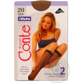 Knee highs Conte polyamide for women - buy, prices for MegaMarket - photo 2