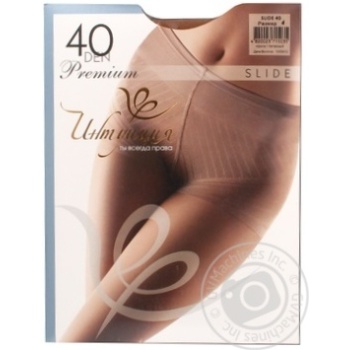 Колготи жіночі Slip 40 4 тілесні купить, цены на МегаМаркет - фото 1