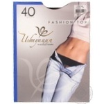 Колготи Інтуїція Fashion Top фіалка 40den