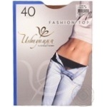 Колготи Інтуїція Fashion Top фіалка 40den