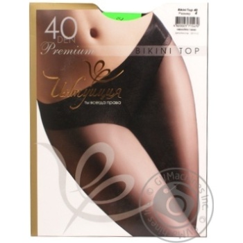 Tights Intuitsia cacao polyamide for women 40den 4size - buy, prices for MegaMarket - photo 2