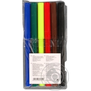 markers olli 6colors - buy, prices for - photo 2