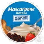 Cheese mascarpone Zanetti soft 80% 250g
