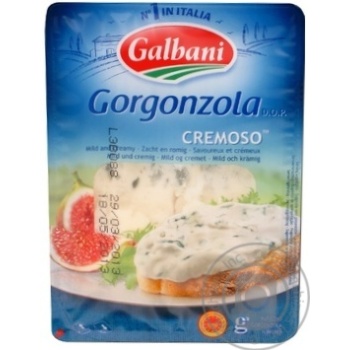 Galbani gorgonzola cremoso soft cheese 48% 150g - buy, prices for MegaMarket - photo 3