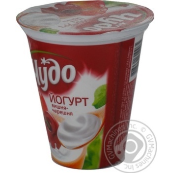 Йогурт Чудо вишня-черешня 2.5% 300г купити, ціни на МегаМаркет - фото 3