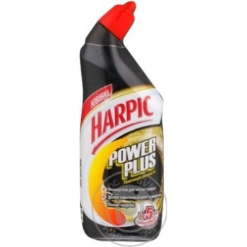 gel harpic citrus for toilets 750ml Poland - buy, prices for - photo 10