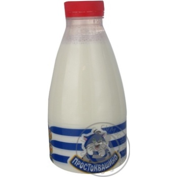 Pasteurized milk Prostokvashino 3.2 900g Ukraine - buy, prices for NOVUS - photo 6