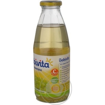 Juice-containing drink for children Bebivita grapes for 4+ months babies glass bottle 500ml - buy, prices for - photo 6