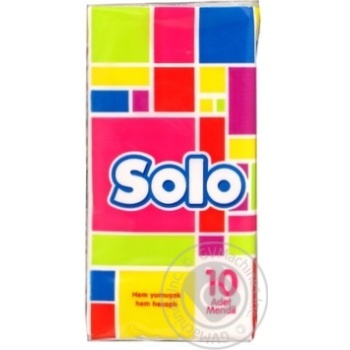 paper napkins solo paper 10pcs - buy, prices for - photo 4