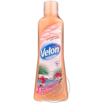 Кондиционер для тканей Velon Тропический коктейль 1л купить, цены на МегаМаркет - фото 1