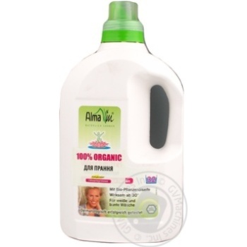 Means Alma win for washing 1500ml - buy, prices for MegaMarket - photo 1
