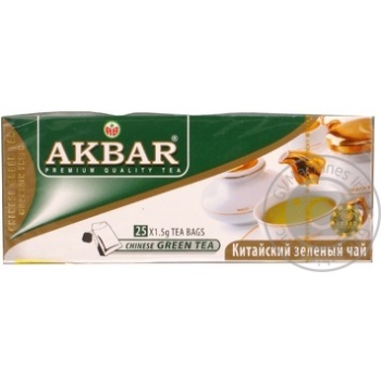 Tea Akbar green 25g - buy, prices for MegaMarket - photo 3