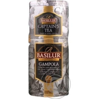 Basilur Gampola black tea 125g - buy, prices for METRO - photo 1