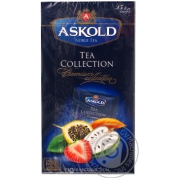 Black and green tea Askold Tea Collection 25x2g Sri Lanka - buy, prices for NOVUS - photo 5