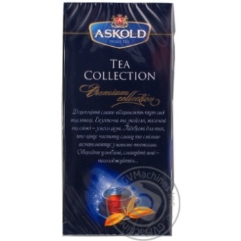 Black and green tea Askold Tea Collection 25x2g Sri Lanka - buy, prices for NOVUS - photo 4