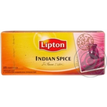 Tea Lipton black 25pcs 50g