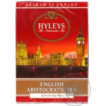Hyleys English black loose tea 100g - buy, prices for MegaMarket - photo 4