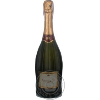 Вино ігристе Santero Prosecco Villa Jolanda біле сухе 0.75л х6 купить, цены на МегаМаркет - фото 1