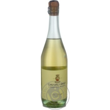 Вино ігристе Chiarli Lambrusco Bianco біле солодке 0.75л купить, цены на МегаМаркет - фото 2
