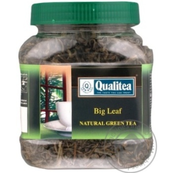 Qualitea Natural loose green tea 200g - buy, prices for MegaMarket - photo 3