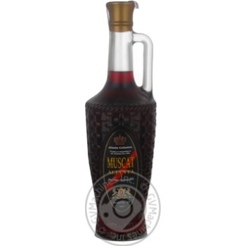 Вино Alianta Vin Мускат червоне н/солодке 0.7л х6 купити, ціни на МегаМаркет - фото 7