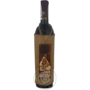 Wine pinot noir Dusha monakha red semisweet 12% 700ml glass bottle Moldova - buy, prices for MegaMarket - photo 6