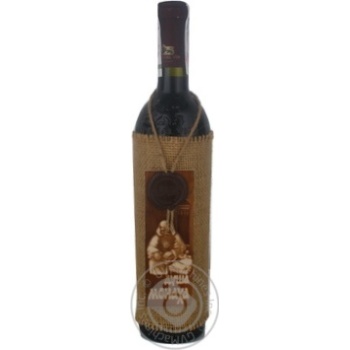 Wine pinot noir Dusha monakha red semisweet 12% 700ml glass bottle Moldova - buy, prices for MegaMarket - photo 2