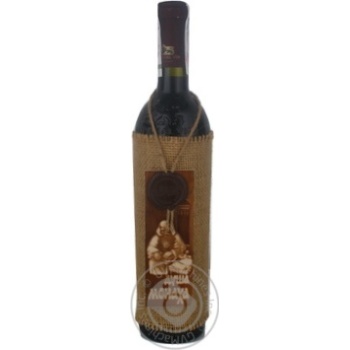 Wine pinot noir Dusha monakha red 12% 700ml glass bottle Moldova - buy, prices for NOVUS - photo 2