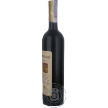 Wine saperavi Vardiani Mukuzani 12% 750ml glass bottle Georgia - buy, prices for NOVUS - photo 8