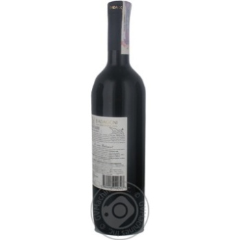 Wine saperavi Badagoni Mukuzani red dry 12% 2007year 750ml glass bottle Georgia - buy, prices for MegaMarket - photo 8