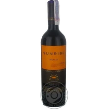 Wine merlot Concha y toro Sunrise 13.5% 750ml glass bottle Chili - buy, prices for NOVUS - photo 8