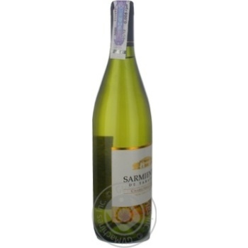 Вино Sarmientos Chardonnay біле сухе 0.75л х6 купить, цены на МегаМаркет - фото 8